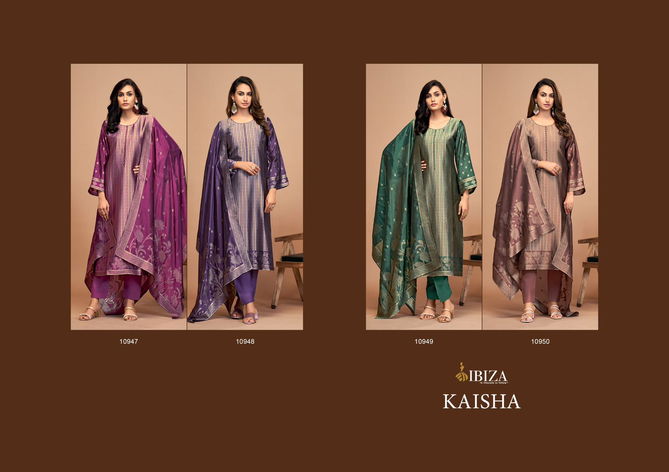 Kaisha By Ibiza Banglory Silk Designer Salwar Kameez Wholesale Shop In Surat